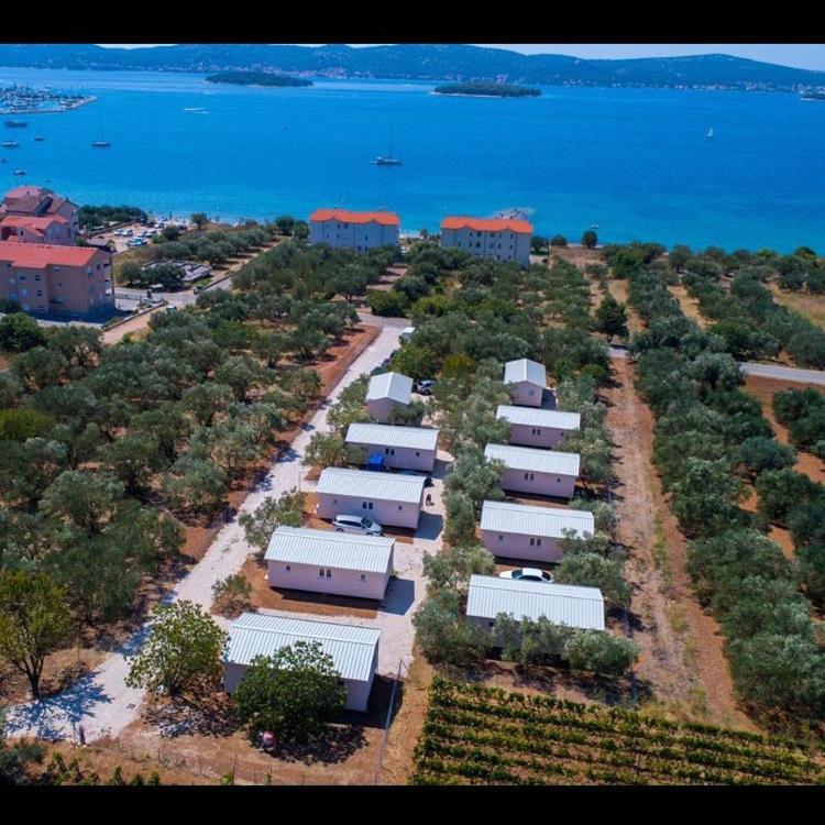 Luxury Mobile Homes Liza Biograd na Moru Kültér fotó