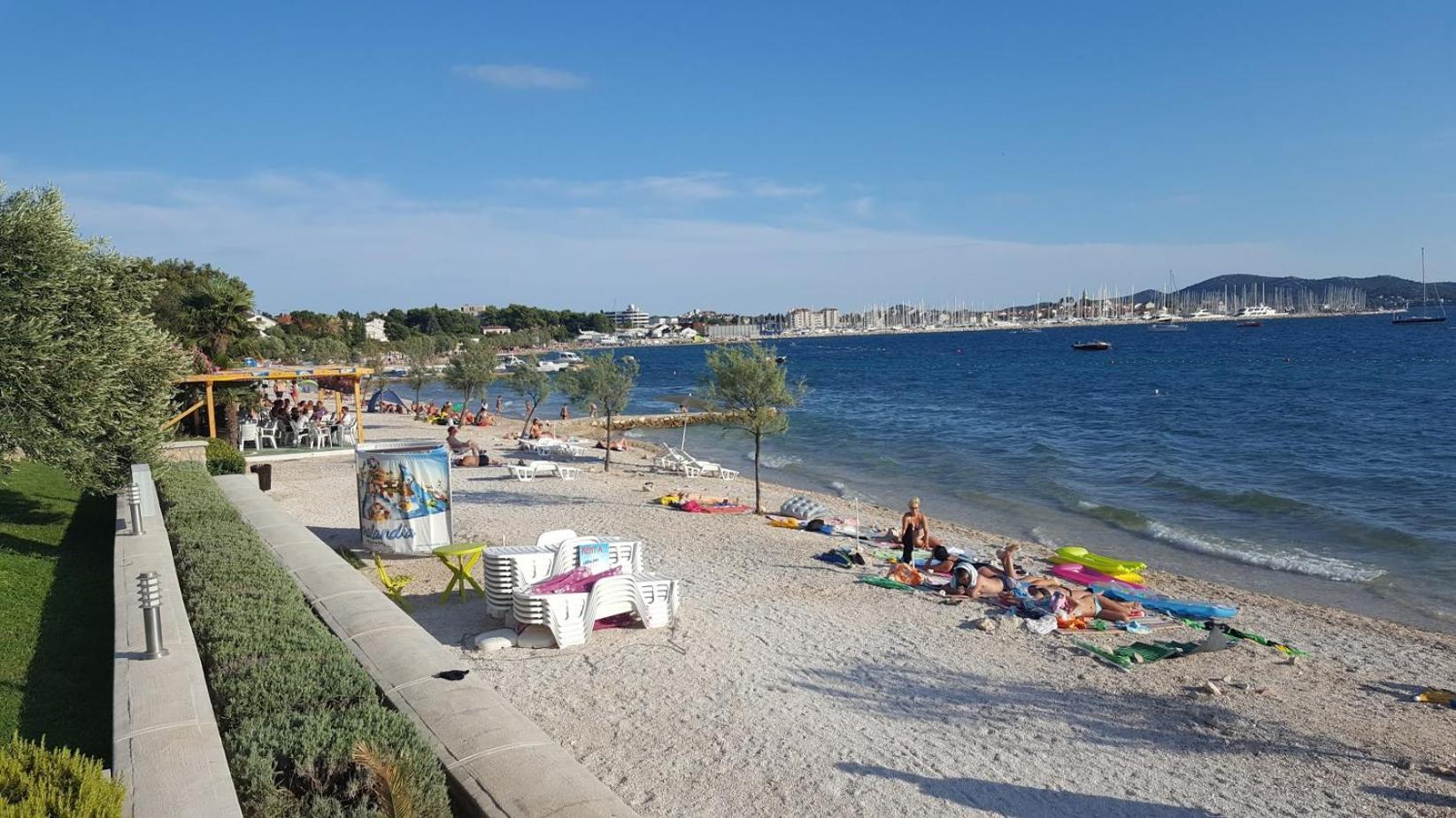 Luxury Mobile Homes Liza Biograd na Moru Kültér fotó