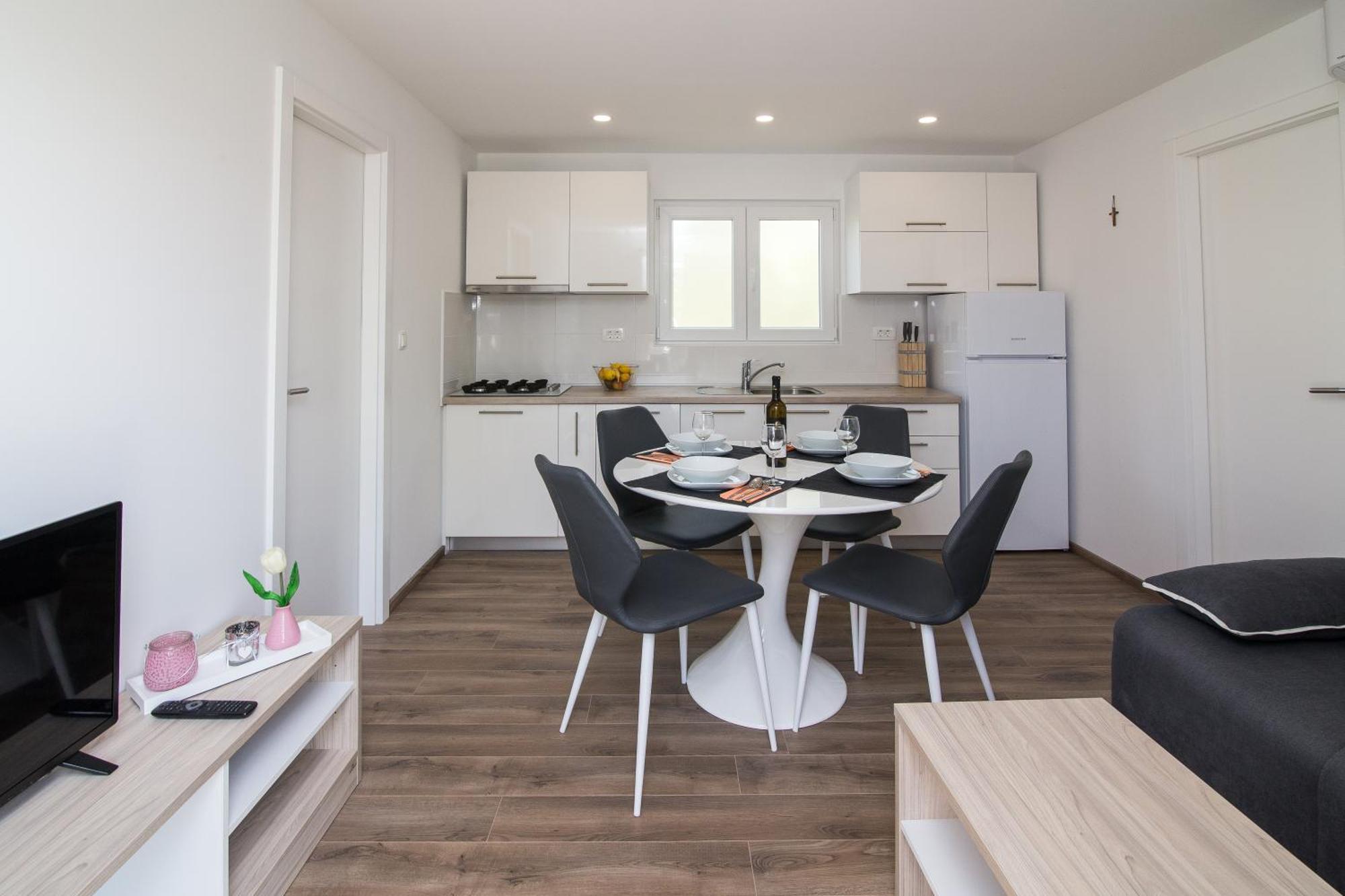 Luxury Mobile Homes Liza Biograd na Moru Kültér fotó
