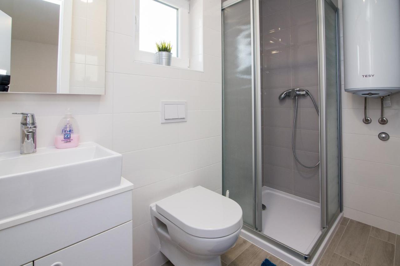Luxury Mobile Homes Liza Biograd na Moru Kültér fotó