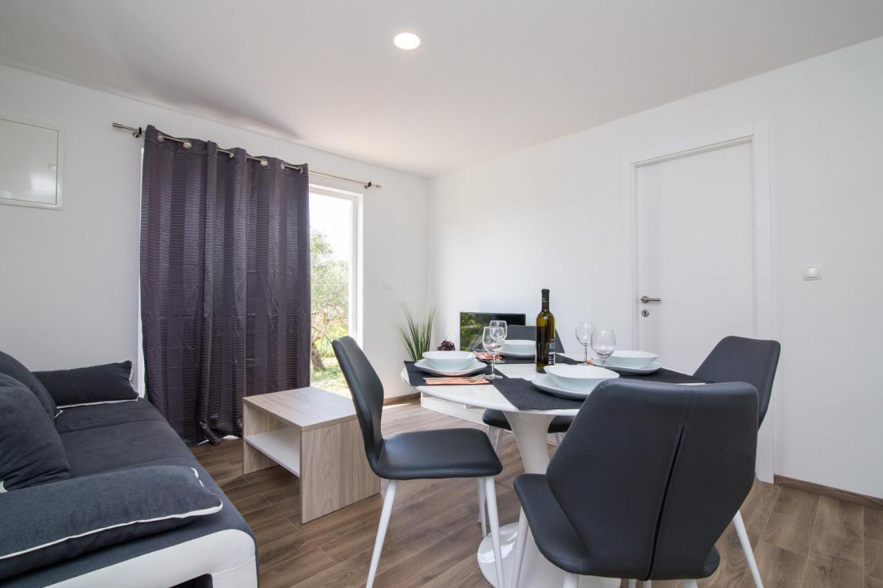 Luxury Mobile Homes Liza Biograd na Moru Kültér fotó