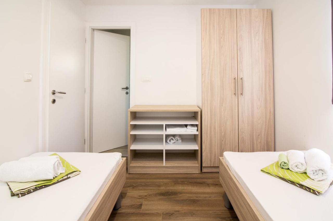 Luxury Mobile Homes Liza Biograd na Moru Kültér fotó
